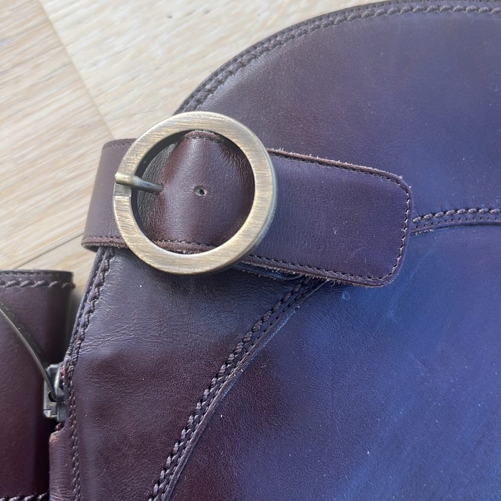 SERGIO ROSSI POINTY TOE RIDING BOOTS - Picture 5 of 15